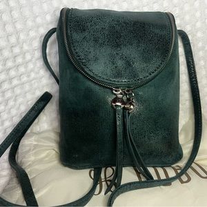 HOBO Fern Buffed Leather Crossbody